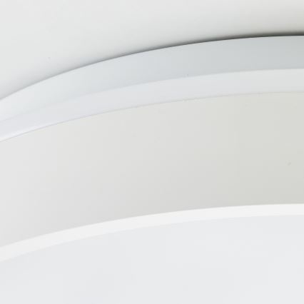 Brilliant - Plafonnier KALMAR LED/26W/230V 3000K d. 39 cm blanc