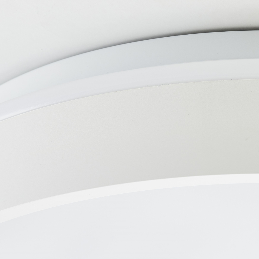 Brilliant - Plafonnier KALMAR LED/26W/230V 3000K d. 39 cm blanc