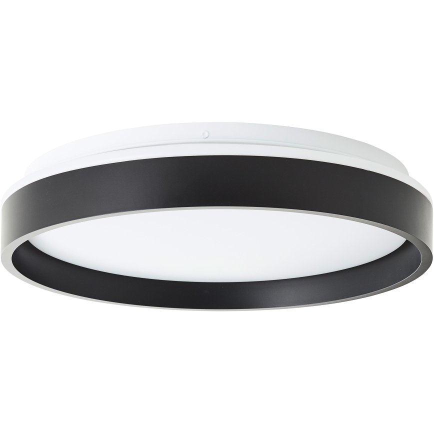 Brilliant - Plafonnier KALMAR LED/26W/230V 3000K d. 39 cm noir