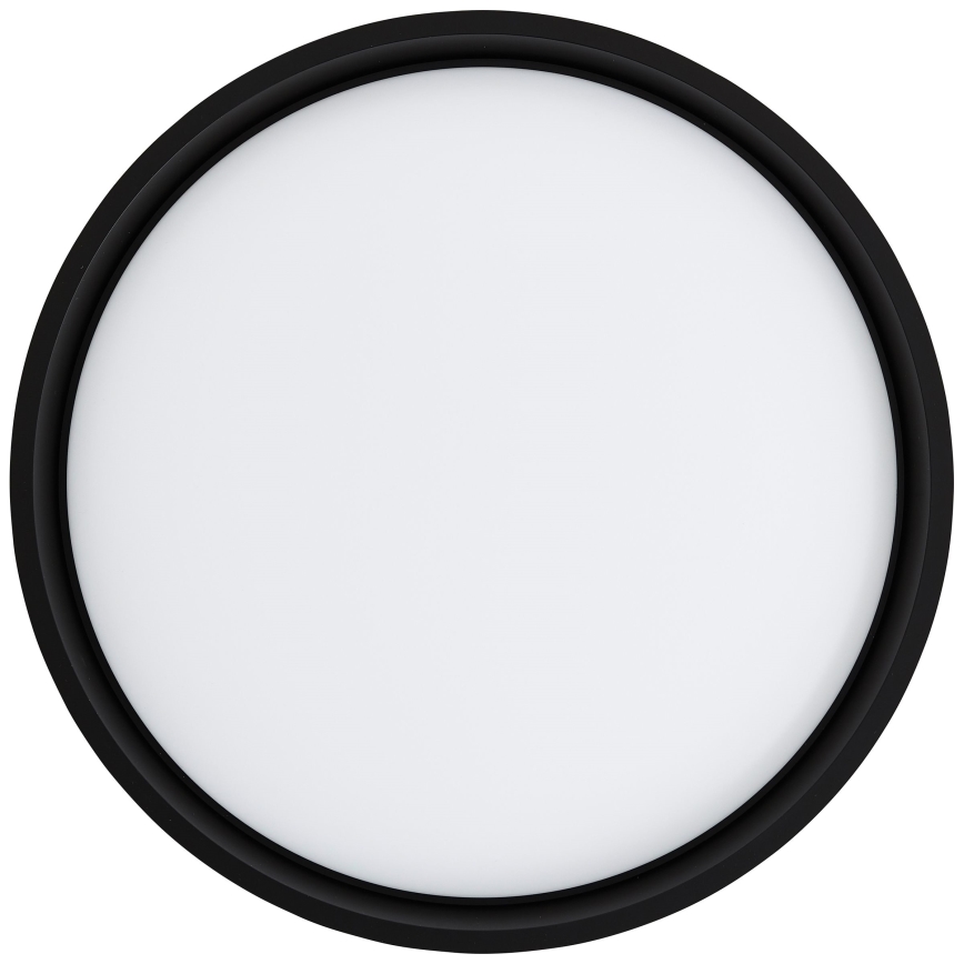 Brilliant - Plafonnier KALMAR LED/26W/230V 3000K d. 39 cm noir