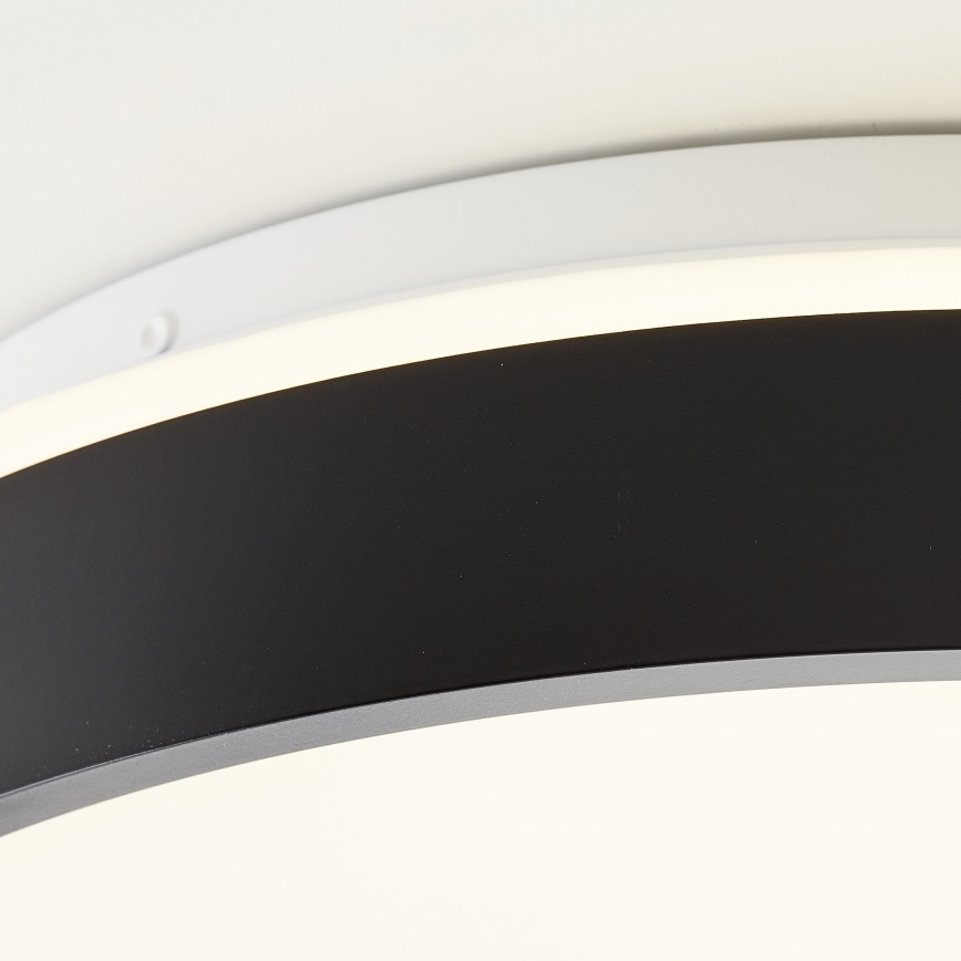 Brilliant - Plafonnier KALMAR LED/26W/230V 3000K d. 39 cm noir