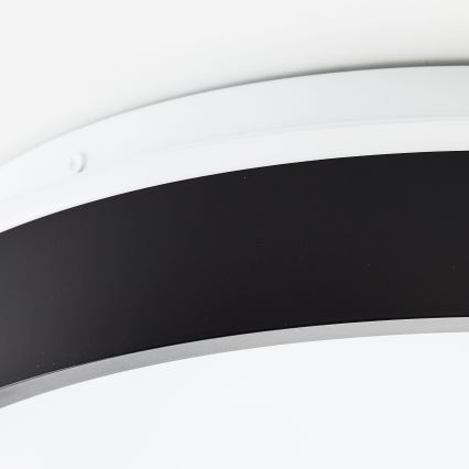 Brilliant - Plafonnier KALMAR LED/26W/230V 3000K d. 39 cm noir