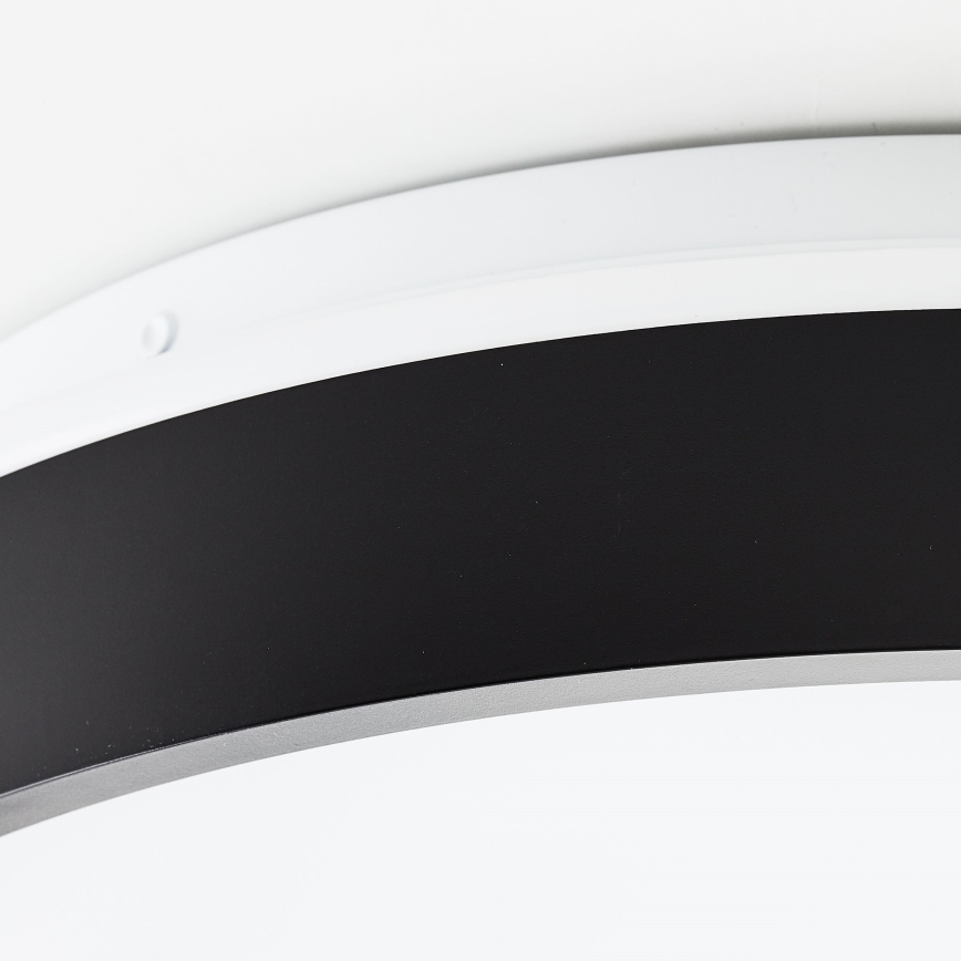 Brilliant - Plafonnier KALMAR LED/26W/230V 3000K d. 39 cm noir