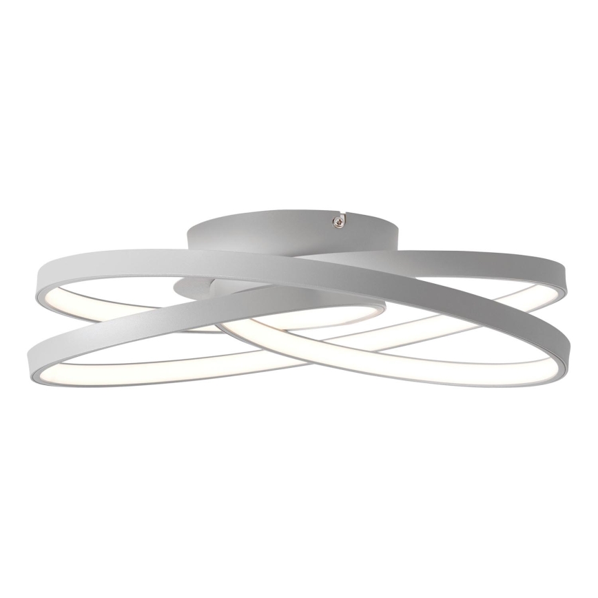 Brilliant - Plafonnier LABYRINTH LED/40W/230V d. 39,5 cm gris