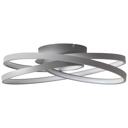 Brilliant - Plafonnier LABYRINTH LED/40W/230V d. 39,5 cm gris