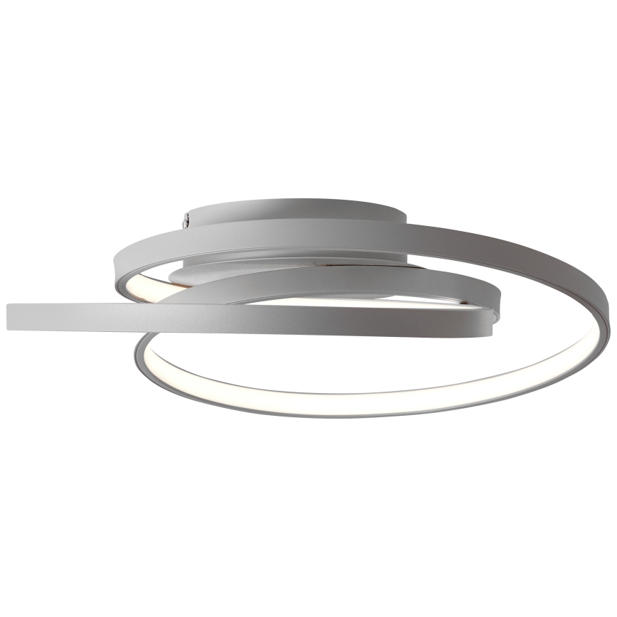 Brilliant - Plafonnier LABYRINTH LED/40W/230V d. 39,5 cm gris