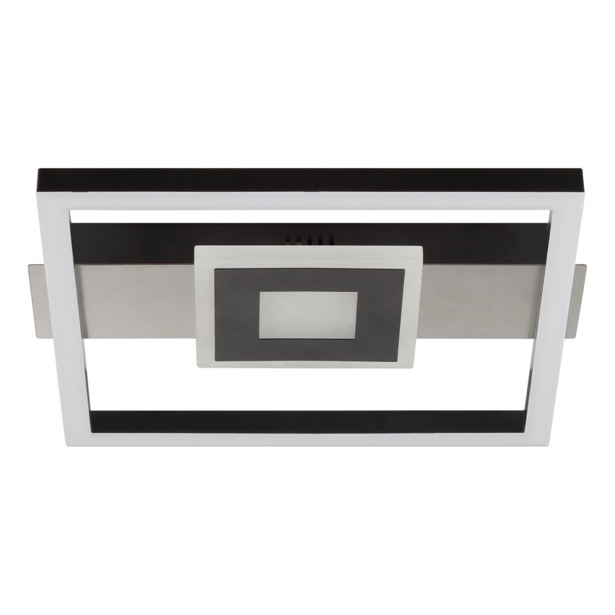 Brilliant - Plafonnier LED dimmable BALDO LED/18W/230V noir