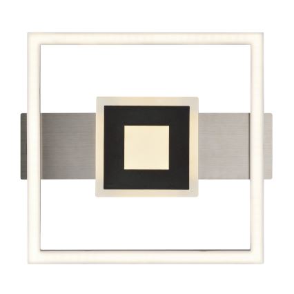 Brilliant - Plafonnier LED dimmable BALDO LED/18W/230V noir