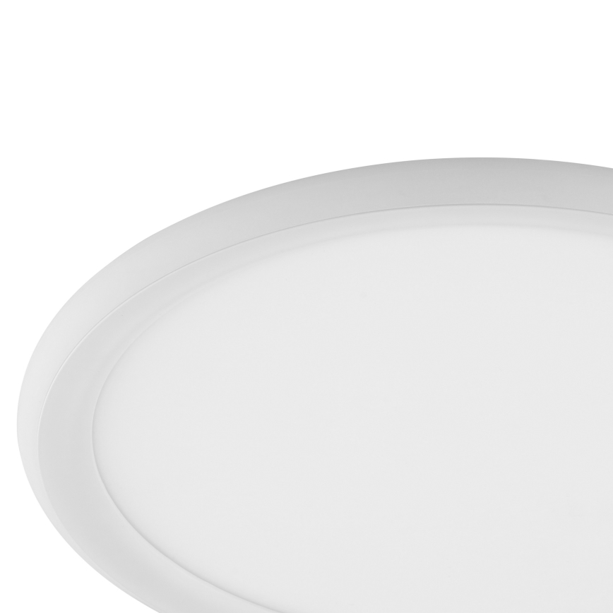 Brilliant - Plafonnier LED dimmable CARLOZ LED/16W/230V Ø 30 cm blanc