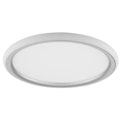 Brilliant - Plafonnier LED dimmable CARLOZ LED/16W/230V Ø 30 cm blanc/ gris