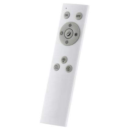 Brilliant - Plafonnier LED dimmable LUMARO LED/18W/230V 3000-6500K 29,3x29,3 cm blanc + télécommande