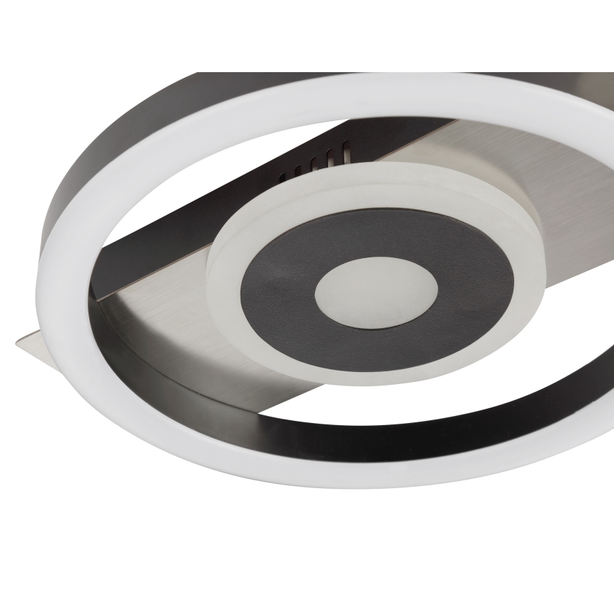 Brilliant - Plafonnier LED dimmable MAUREEN LED/9W/230V noir