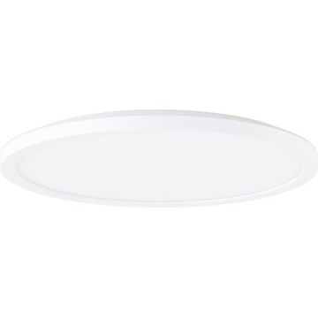 Brilliant - Plafonnier LED dimmable SORELL LED/18W/230V 3000-6500K Ø 29 cm blanc + télécommande