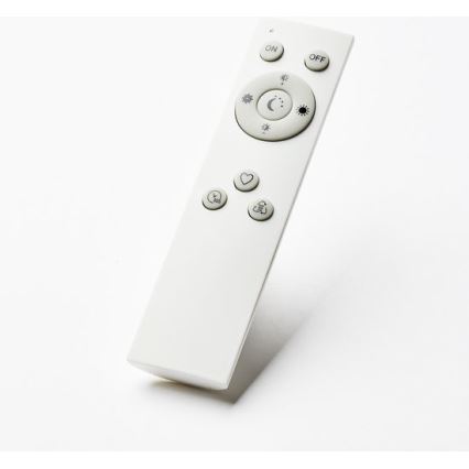 Brilliant - Plafonnier LED dimmable SORELL LED/18W/230V 3000-6500K Ø 29 cm blanc + télécommande