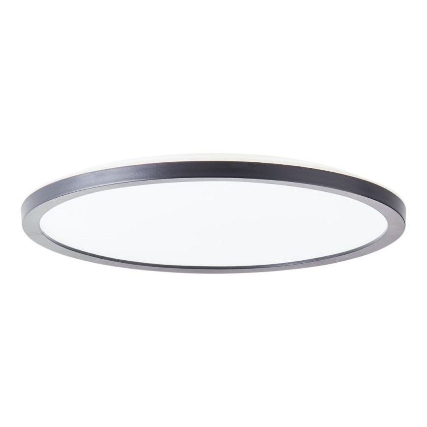 Brilliant - Plafonnier LED dimmable SORELL LED/18W/230V 3000-6500K Ø 29 cm noir + télécommande