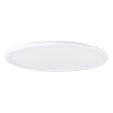 Brilliant - Plafonnier LED dimmable SORELL LED/24/230V 3000-6500K Ø 42 cm blanc + télécommande