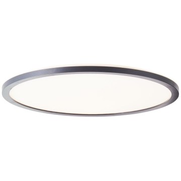 Brilliant - Plafonnier LED dimmable SORELL LED/24W/230V 3000-6500K Ø 42 cm noir + télécommande