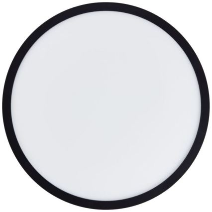 Brilliant - Plafonnier LED dimmable SORELL LED/24W/230V 3000-6500K Ø 42 cm noir + télécommande