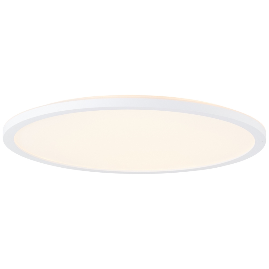 Brilliant - Plafonnier LED dimmable SORELL LED/24/230V 3000-6500K Ø 42 cm blanc + télécommande