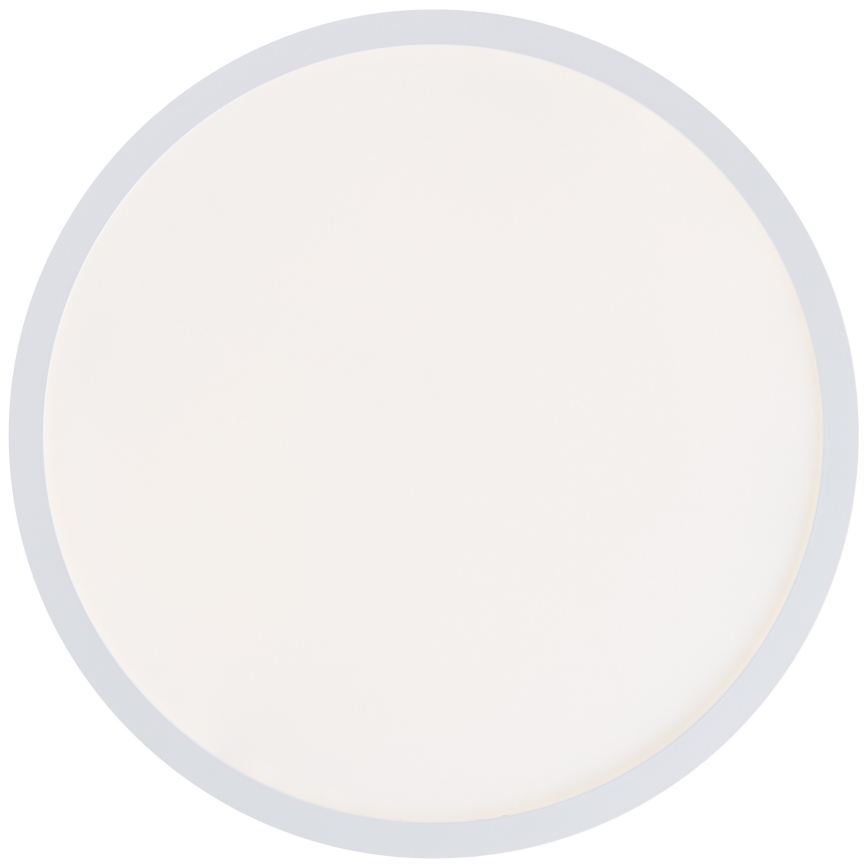 Brilliant - Plafonnier LED dimmable SORELL LED/24/230V 3000-6500K Ø 42 cm blanc + télécommande