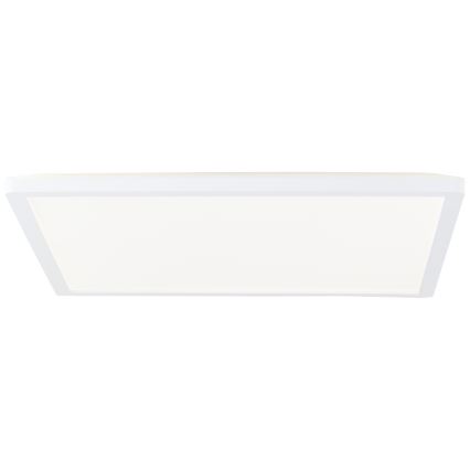 Brilliant - Plafonnier LED dimmable SORELL LED/24/230V 3000-6500K 42x42 cm blanc + télécommande