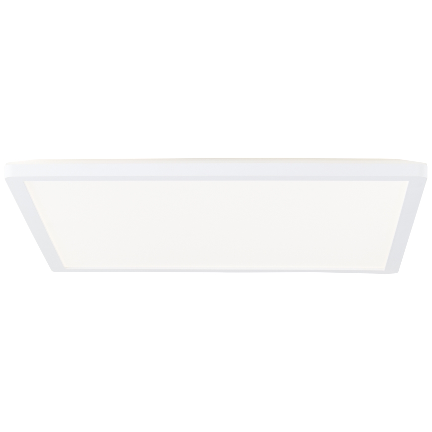 Brilliant - Plafonnier LED dimmable SORELL LED/24/230V 3000-6500K 42x42 cm blanc + télécommande