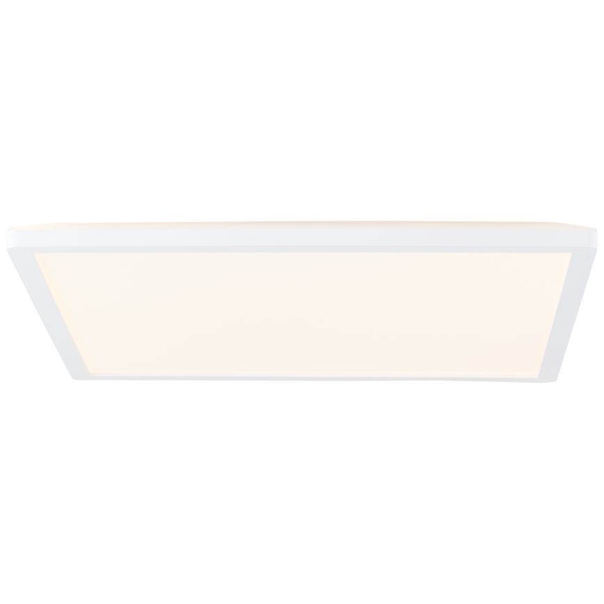 Brilliant - Plafonnier LED dimmable SORELL LED/24/230V 3000-6500K 42x42 cm blanc + télécommande