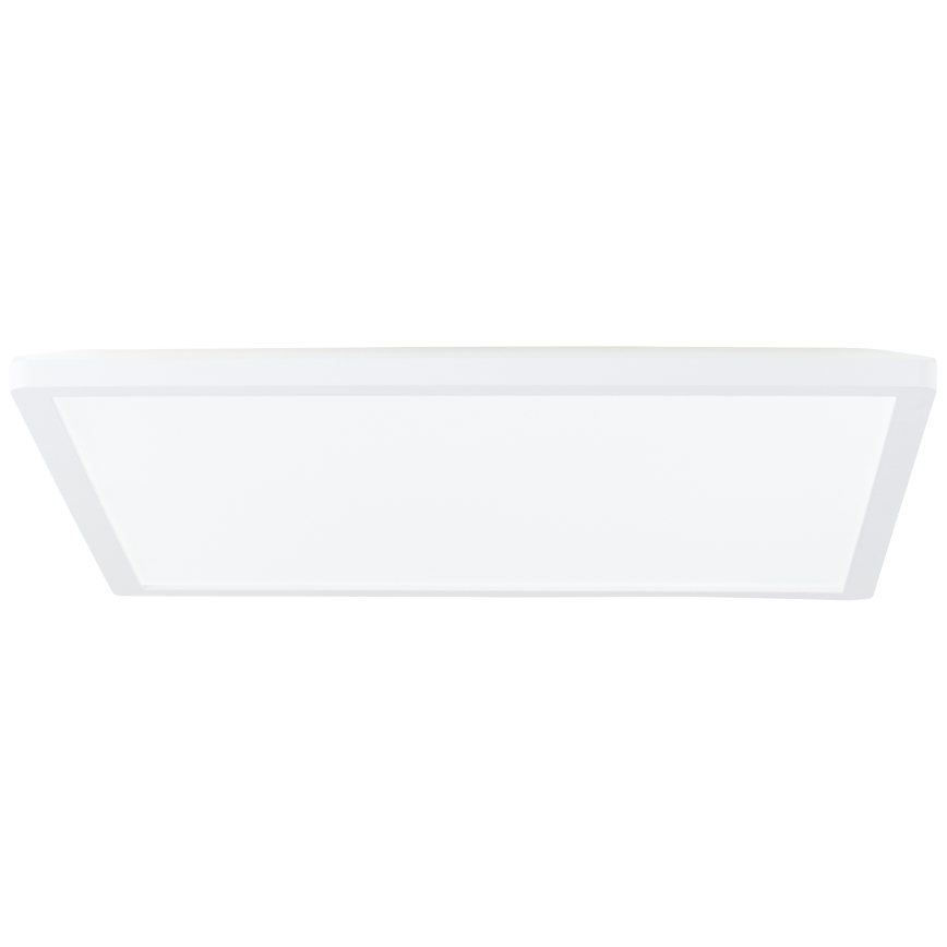 Brilliant - Plafonnier LED dimmable SORELL LED/24/230V 3000-6500K 42x42 cm blanc + télécommande