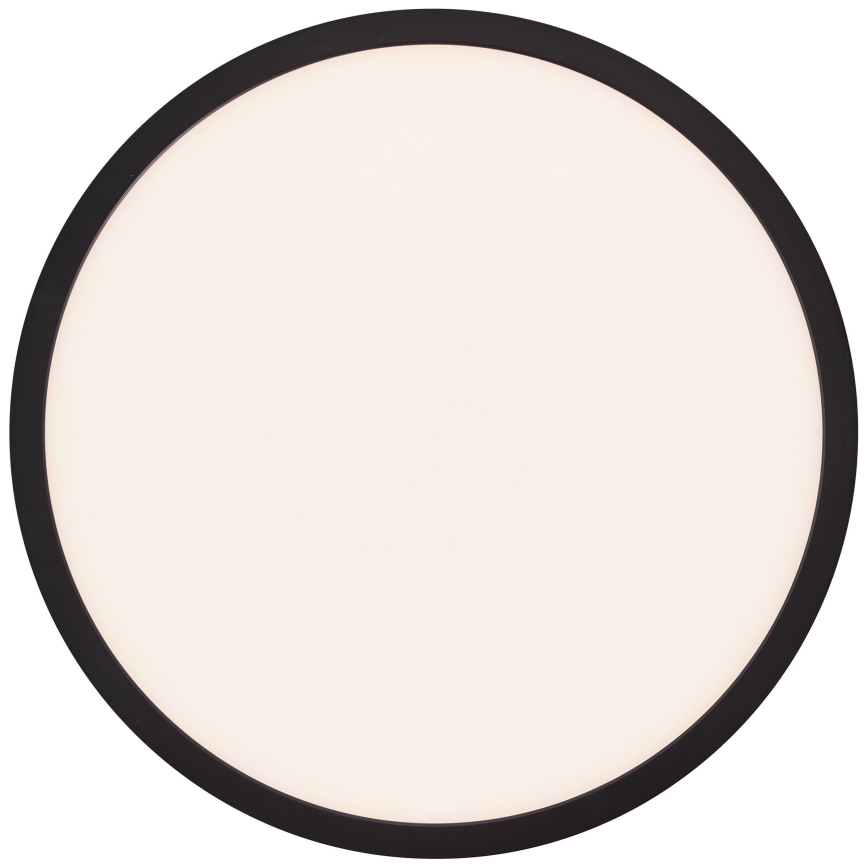 Brilliant - Plafonnier LED dimmable TUCO LED/20W/230V Ø 29,5 cm noir