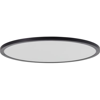 Brilliant - Luminaire de plafond LED dimmable TUCO LED/33W/230V 3000-6500K diam. 50 cm noir + télécommande
