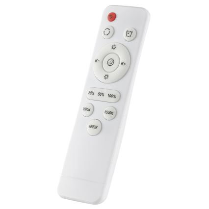 Brilliant - Plafonnier LED dimmable WALDO LED/24W/230V 3000-6500K Ø 38,5 cm blanc/or rose + télécommande