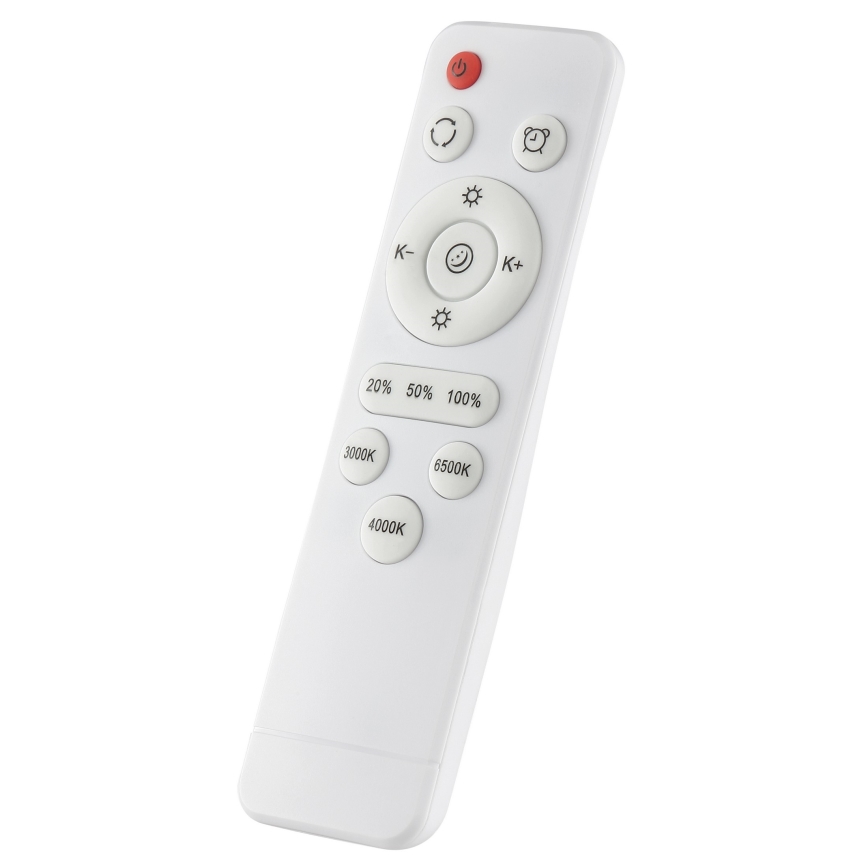 Brilliant - Plafonnier LED dimmable WALDO LED/24W/230V 3000-6500K Ø 38,5 cm blanc/or rose + télécommande