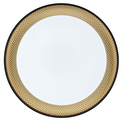 Brilliant - Plafonnier LED dimmable WALDO LED/36W/230V 3000-6500K Ø 48,5 cm noir/doré + télécommande