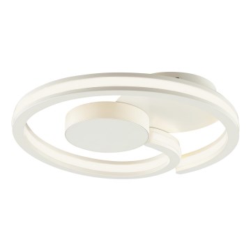 Brilliant - Plafonnier LED REVOLA 33 W / 230 V, 3000 / 4000 / 6500 K, Ø 40 cm, blanc