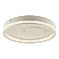 Brilliant - Plafonnier LED REVOLA LED/33W/230V 3000/4000/6500K Ø 40 cm beige