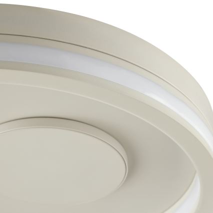 Brilliant - Plafonnier LED REVOLA LED/33W/230V 3000/4000/6500K Ø 40 cm beige