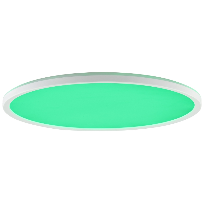 Brilliant - Plafonnier LED RGBW dimmable LUMARO LED/22W/230V 4000K Ø 42 cm blanc + télécommande