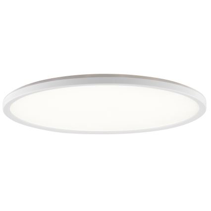 Brilliant - Plafonnier LED RGBW dimmable LUMARO LED/22W/230V 4000K Ø 42 cm blanc + télécommande