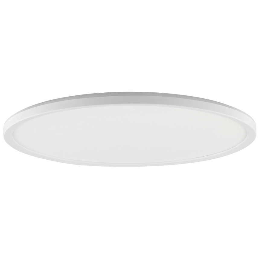 Brilliant - Plafonnier LED RGBW dimmable LUMARO LED/22W/230V 4000K Ø 42 cm blanc + télécommande