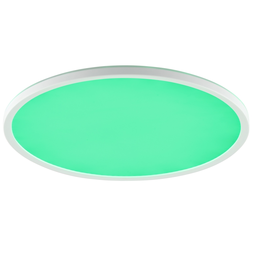 Brilliant - Plafonnier LED RGBW dimmable LUMARO LED/22W/230V 4000K Ø 42 cm blanc + télécommande