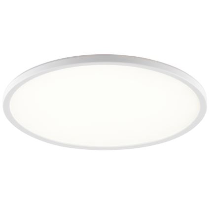 Brilliant - Plafonnier LED RGBW dimmable LUMARO LED/22W/230V 4000K Ø 42 cm blanc + télécommande
