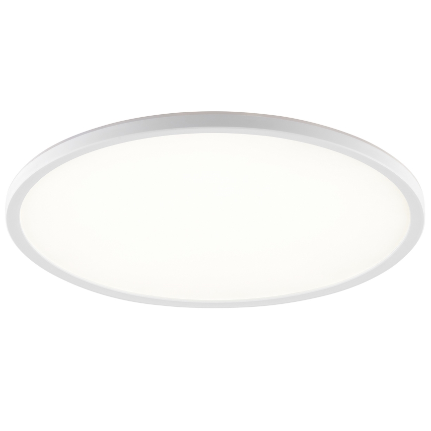 Brilliant - Plafonnier LED RGBW dimmable LUMARO LED/22W/230V 4000K Ø 42 cm blanc + télécommande