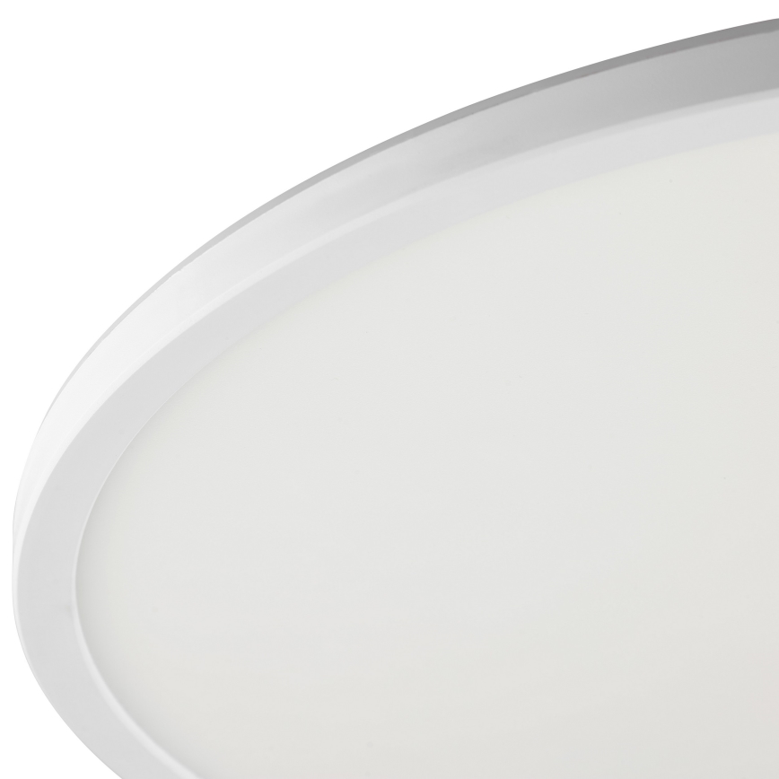 Brilliant - Plafonnier LED RGBW dimmable LUMARO LED/22W/230V 4000K Ø 42 cm blanc + télécommande