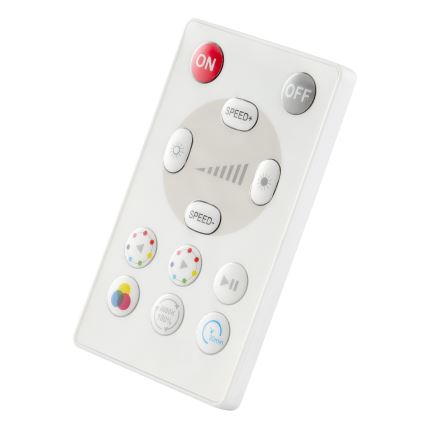 Brilliant - Plafonnier LED RGBW dimmable LUMARO LED/22W/230V 4000K Ø 42 cm blanc + télécommande