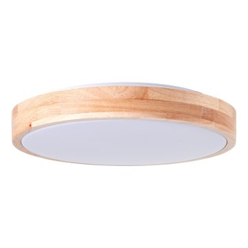 Brilliant - Plafonnier LED SLIMLINE LED/14W/230V 3000/4000K Ø 34 cm gommier