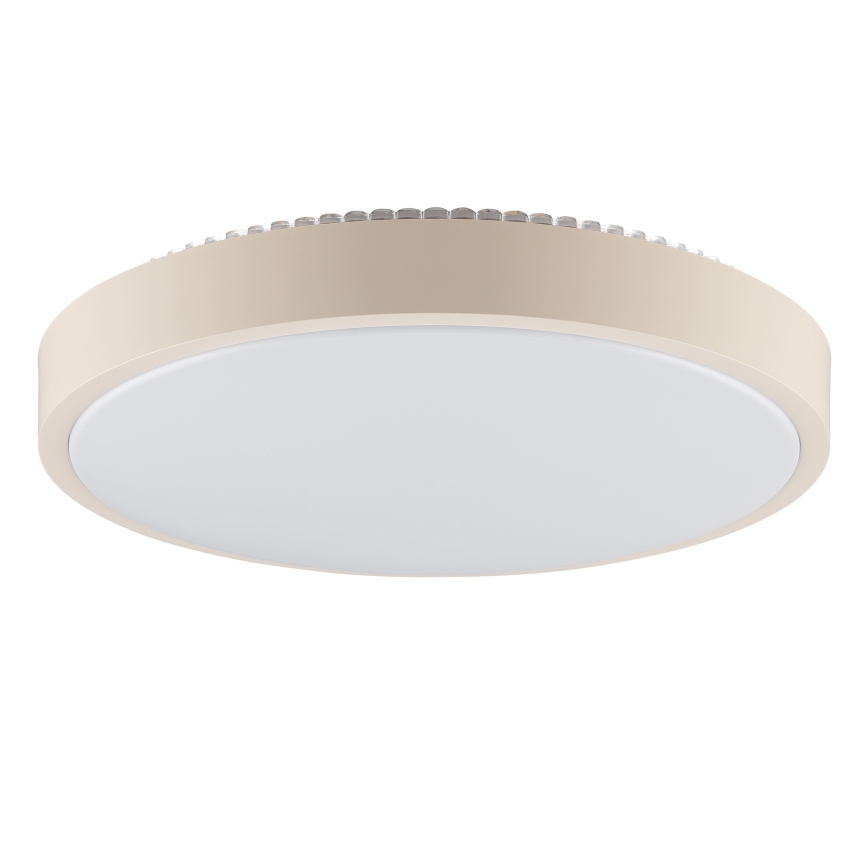 Brilliant - plafonnier LED SOLISTRA LED/18W/230V Ø 34,5 cm beige