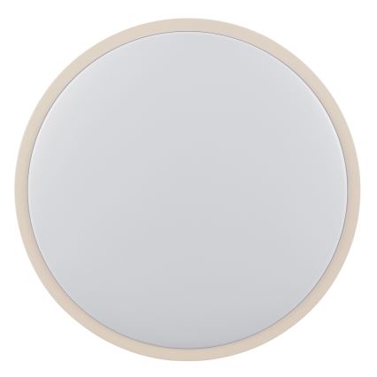 Brilliant - plafonnier LED SOLISTRA LED/18W/230V Ø 34,5 cm beige