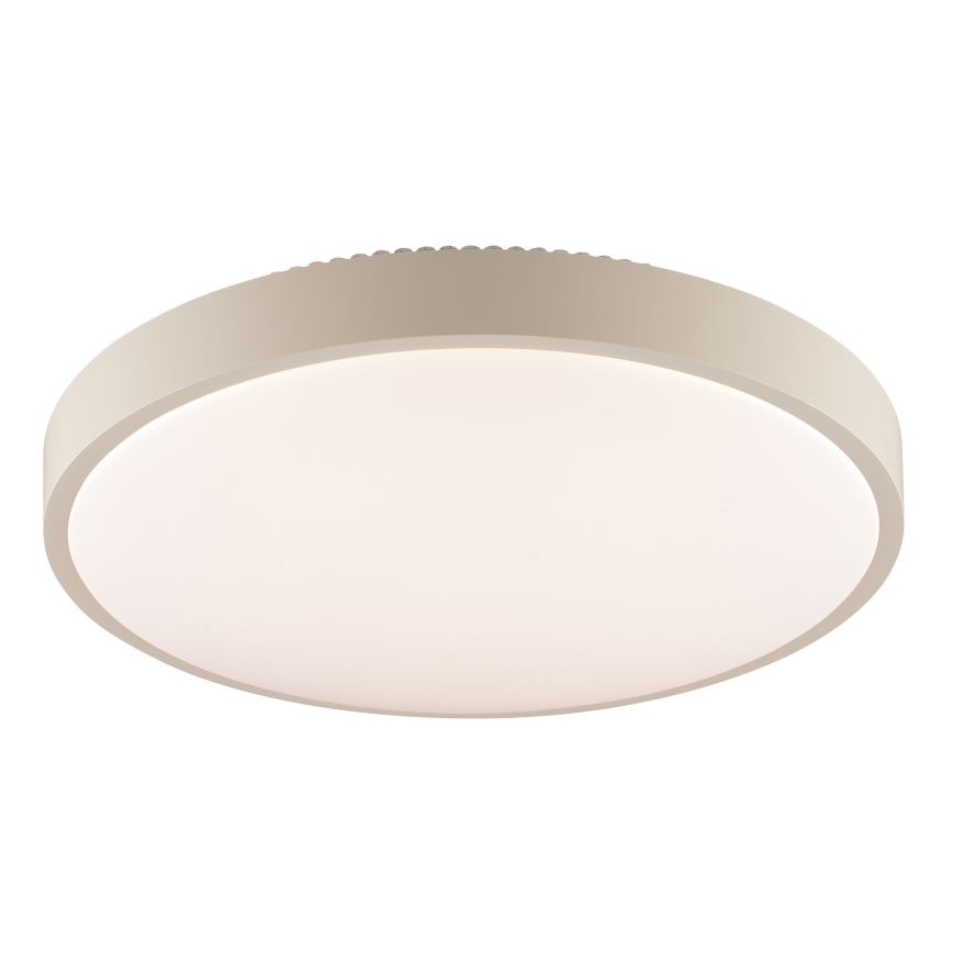 Brilliant - Plafonnier LED SOLISTRA LED/24W/230V Ø 44,5 cm beige
