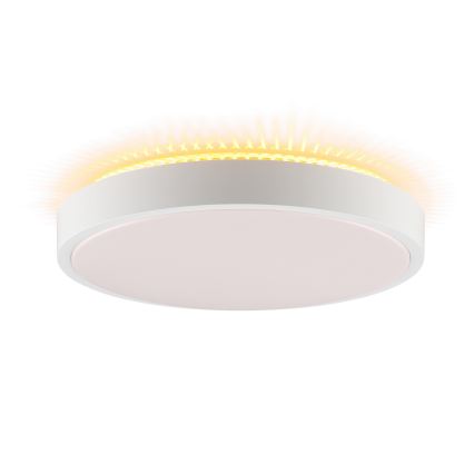 Brilliant - Plafonnier LED SOLISTRA LED/24W/230V Ø 44,5 cm blanc