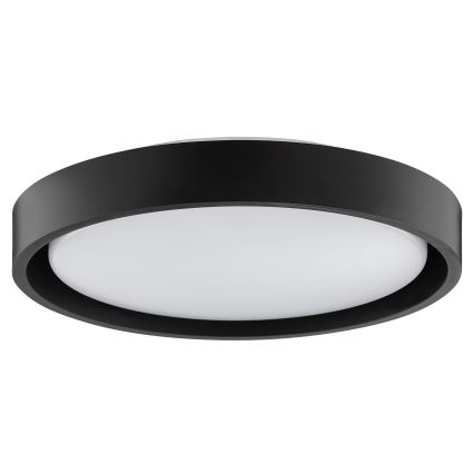 Brilliant - Plafonnier LED SONORA LED/12W/230V 3000K Ø 31 cm noir